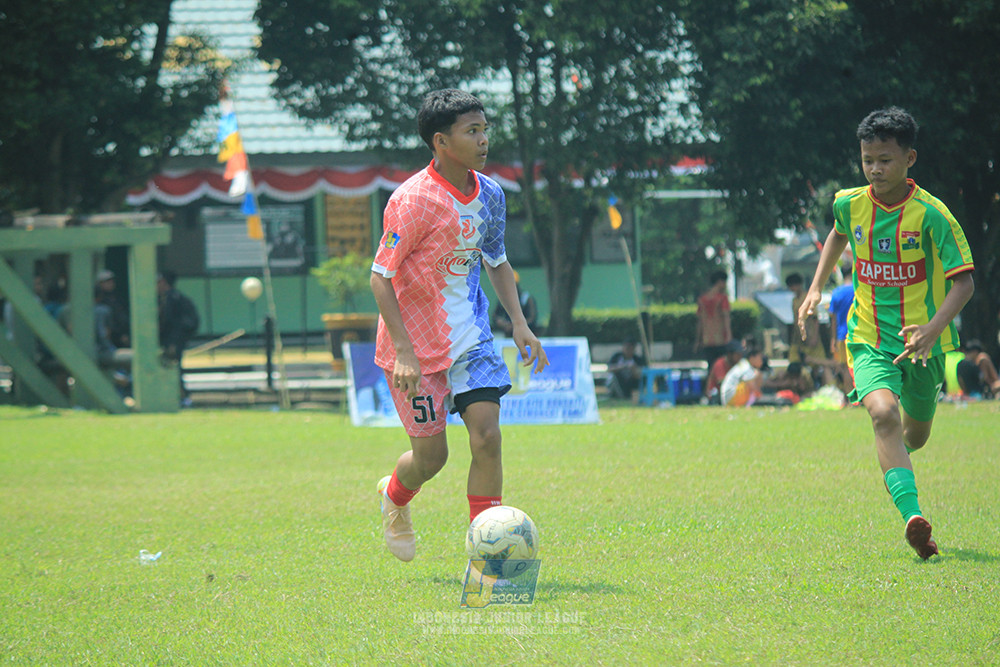 ijl u14 160825 endang witarsa fc vs zapello soccer school