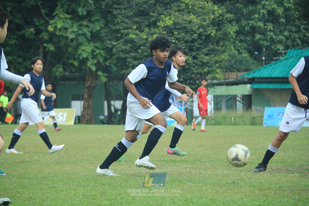 ijl u14 160825 fff academy jakarta vs satharlan fc