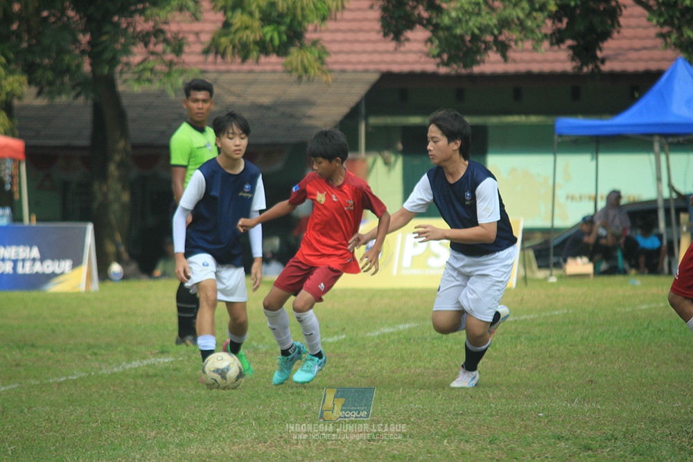 ijl u14 160825 fff academy jakarta vs satharlan fc
