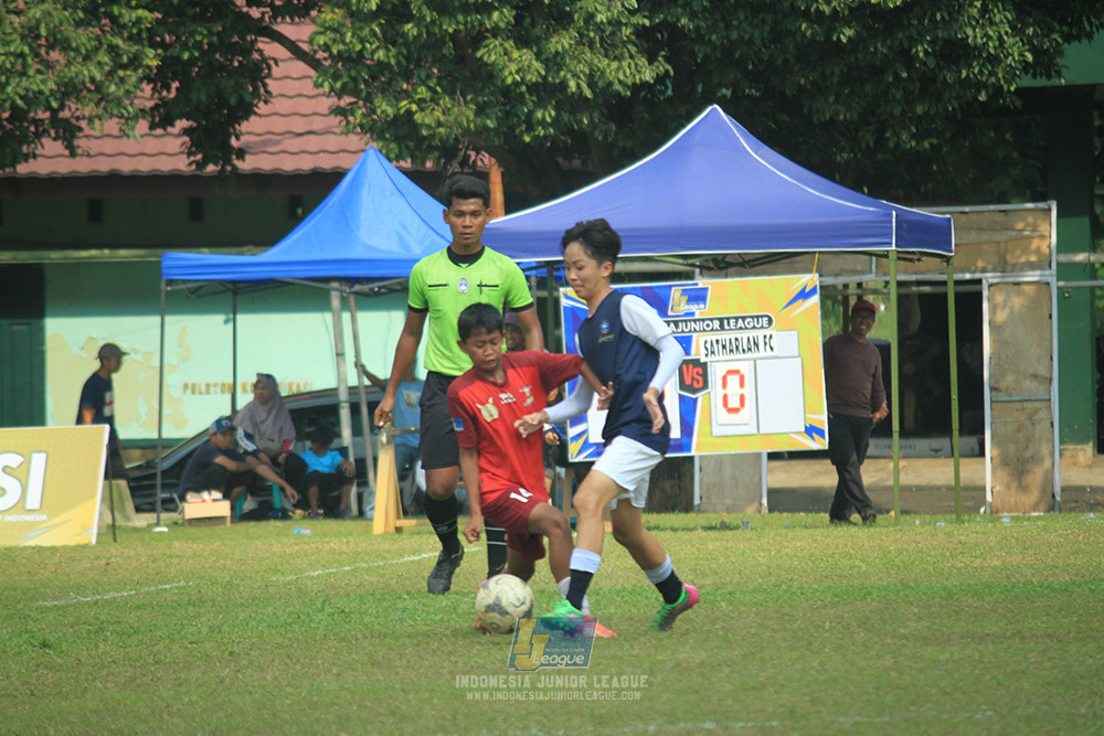 ijl u14 160825 fff academy jakarta vs satharlan fc