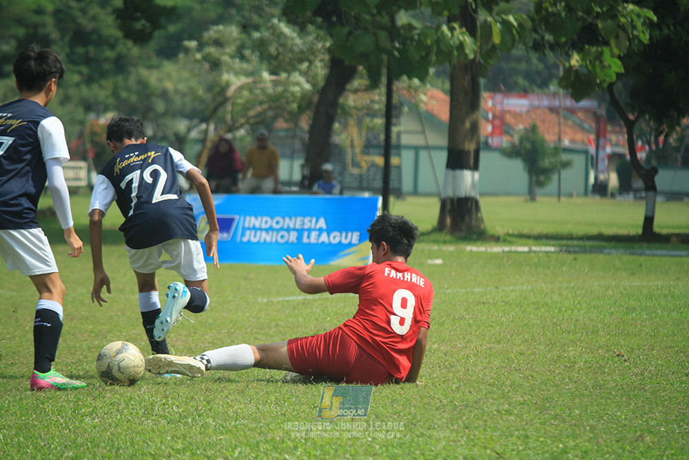 ijl u14 160825 fff academy jakarta vs satharlan fc