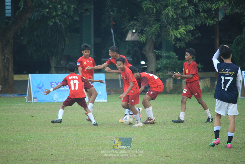 ijl u14 160825 fff academy jakarta vs satharlan fc