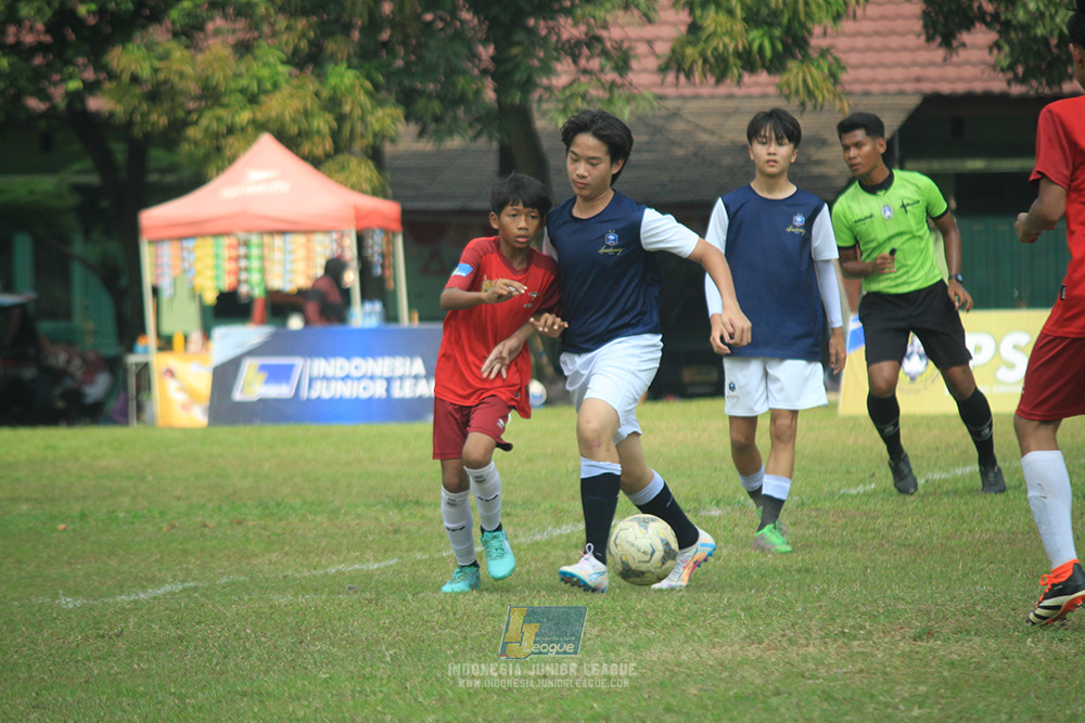 ijl u14 160825 fff academy jakarta vs satharlan fc