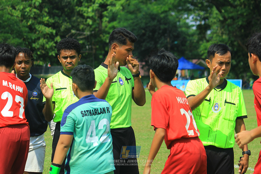 ijl u14 160825 fff academy jakarta vs satharlan fc