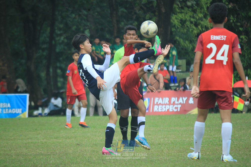 ijl u14 160825 fff academy jakarta vs satharlan fc