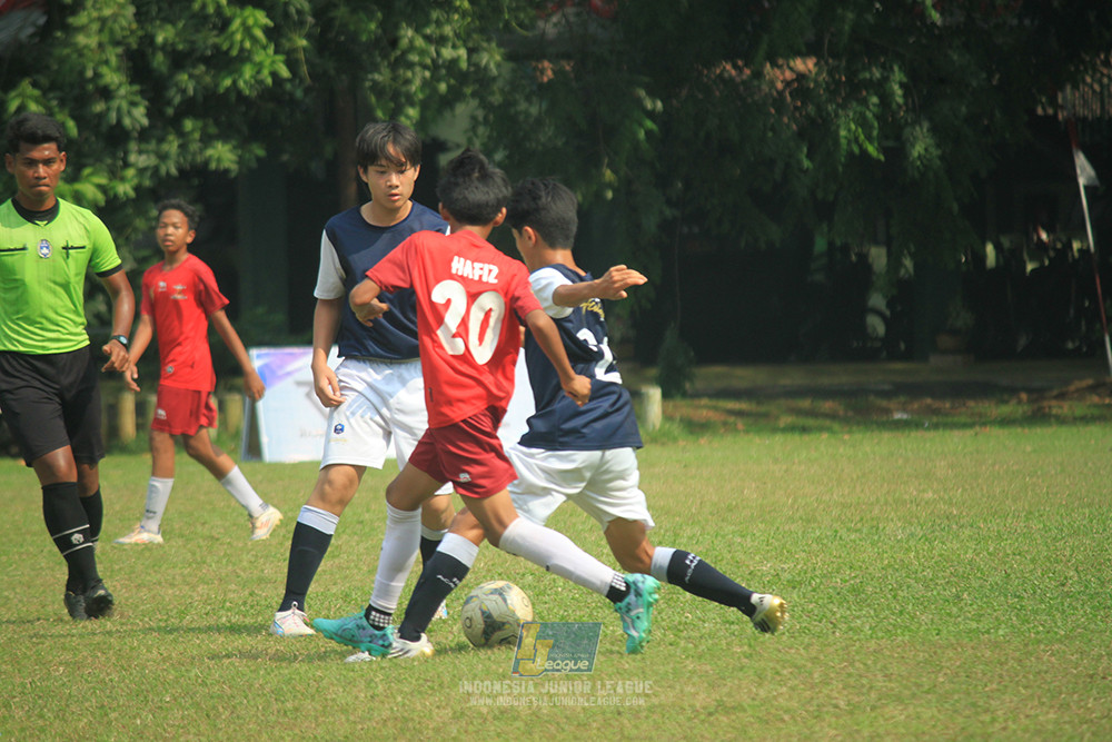 ijl u14 160825 fff academy jakarta vs satharlan fc