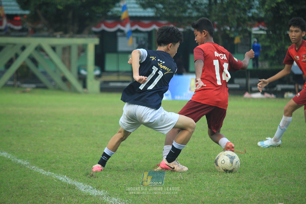 ijl u14 160825 fff academy jakarta vs satharlan fc