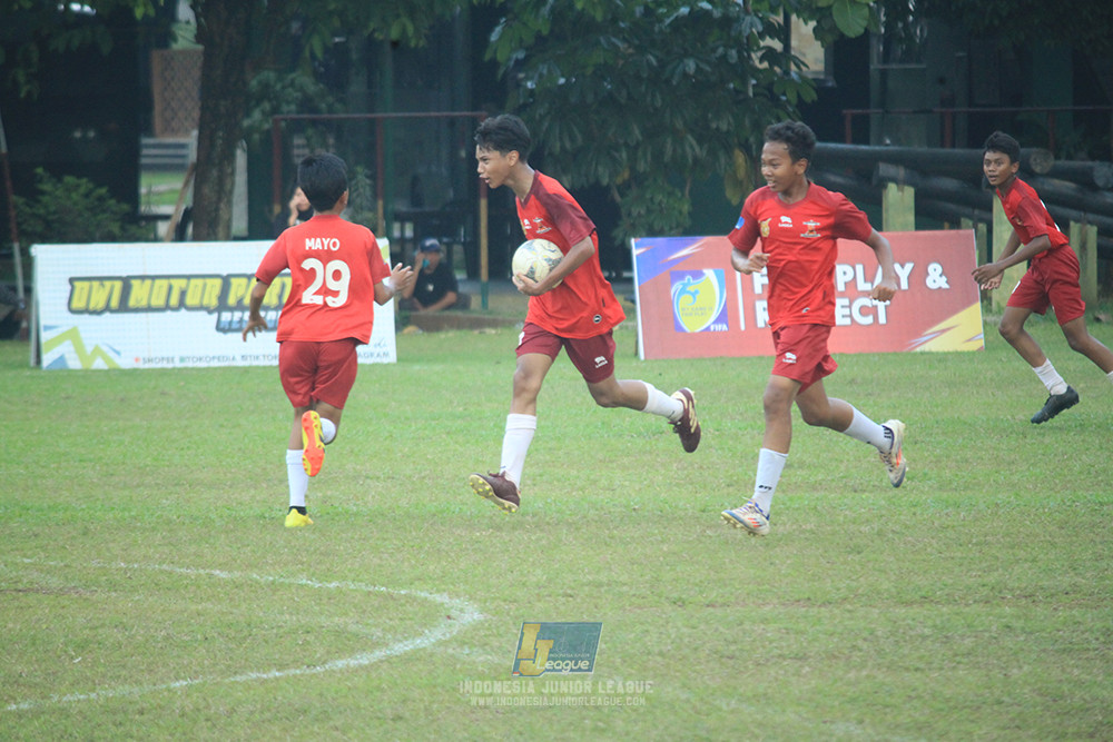 ijl u14 160825 fff academy jakarta vs satharlan fc