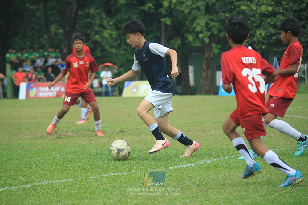ijl u14 160825 fff academy jakarta vs satharlan fc