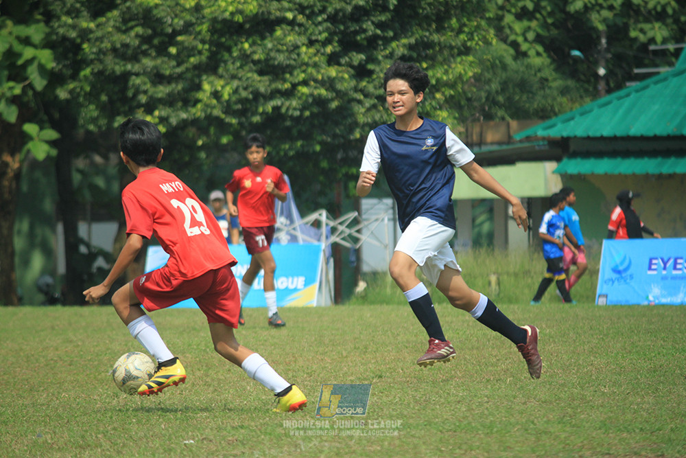 ijl u14 160825 fff academy jakarta vs satharlan fc