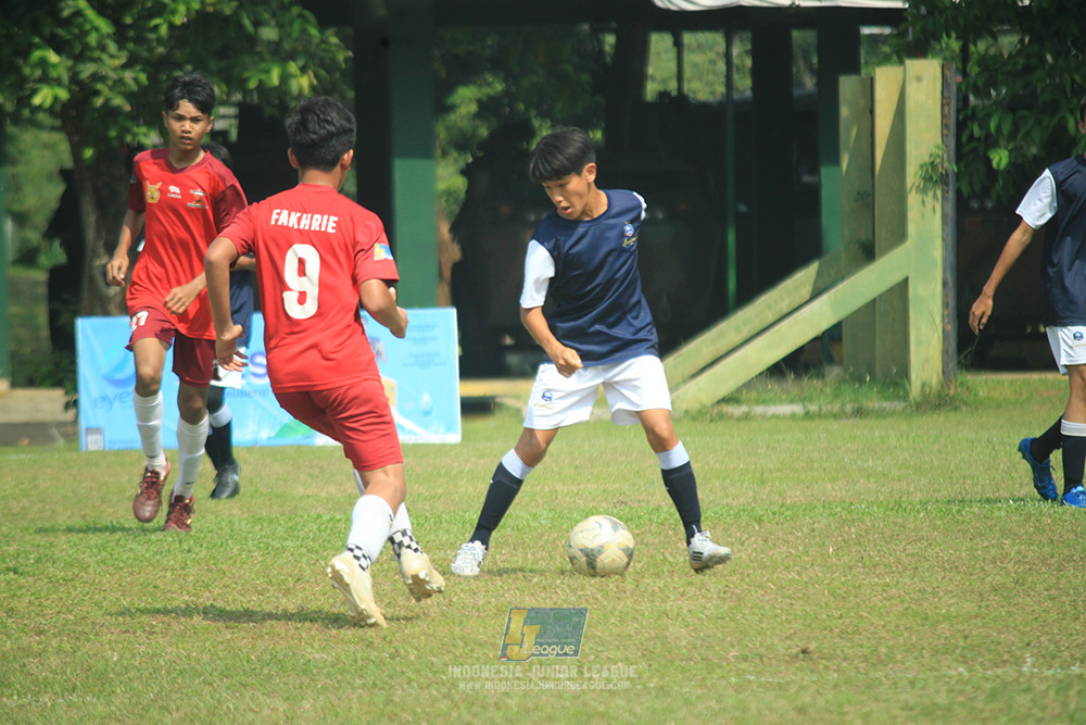 ijl u14 160825 fff academy jakarta vs satharlan fc