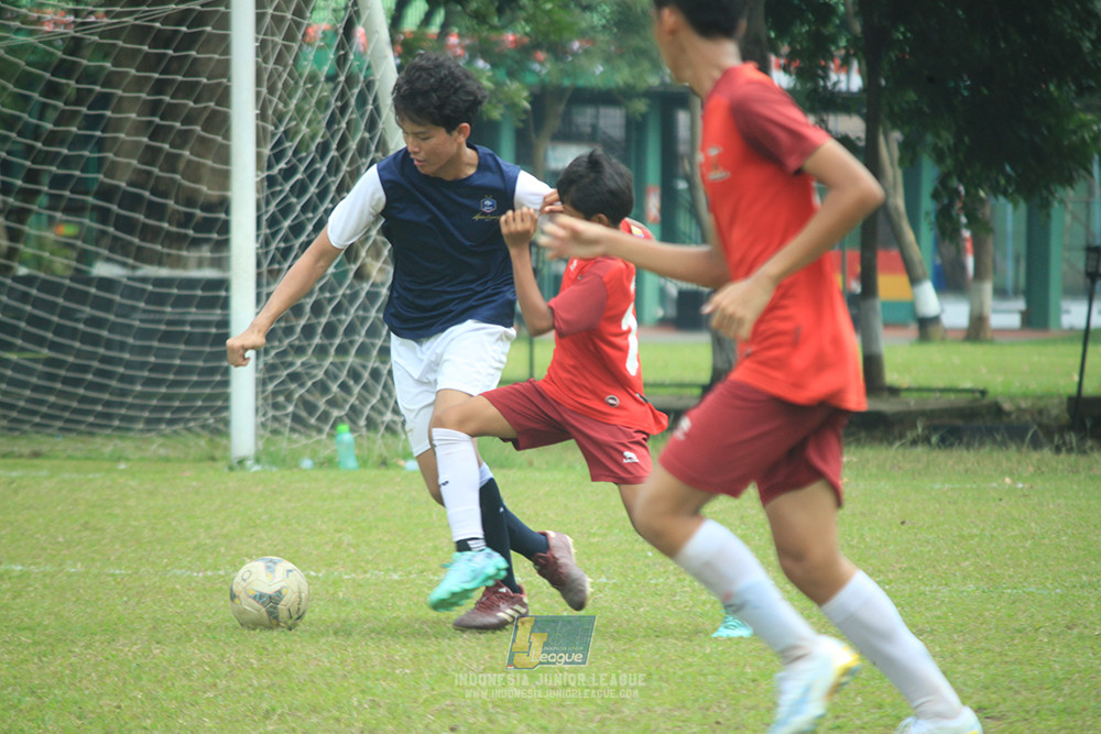 ijl u14 160825 fff academy jakarta vs satharlan fc