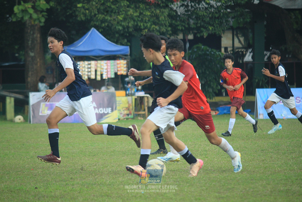 ijl u14 160825 fff academy jakarta vs satharlan fc