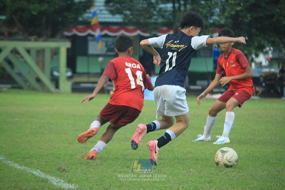 ijl u14 160825 fff academy jakarta vs satharlan fc