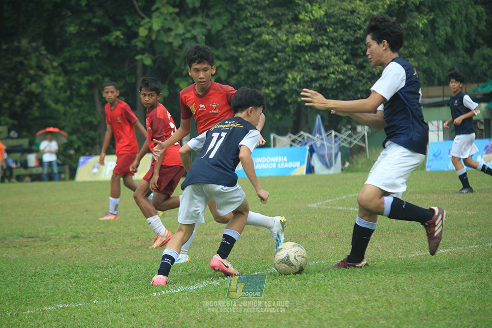 ijl u14 160825 fff academy jakarta vs satharlan fc