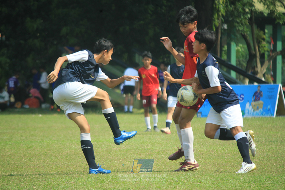 ijl u14 160825 fff academy jakarta vs satharlan fc