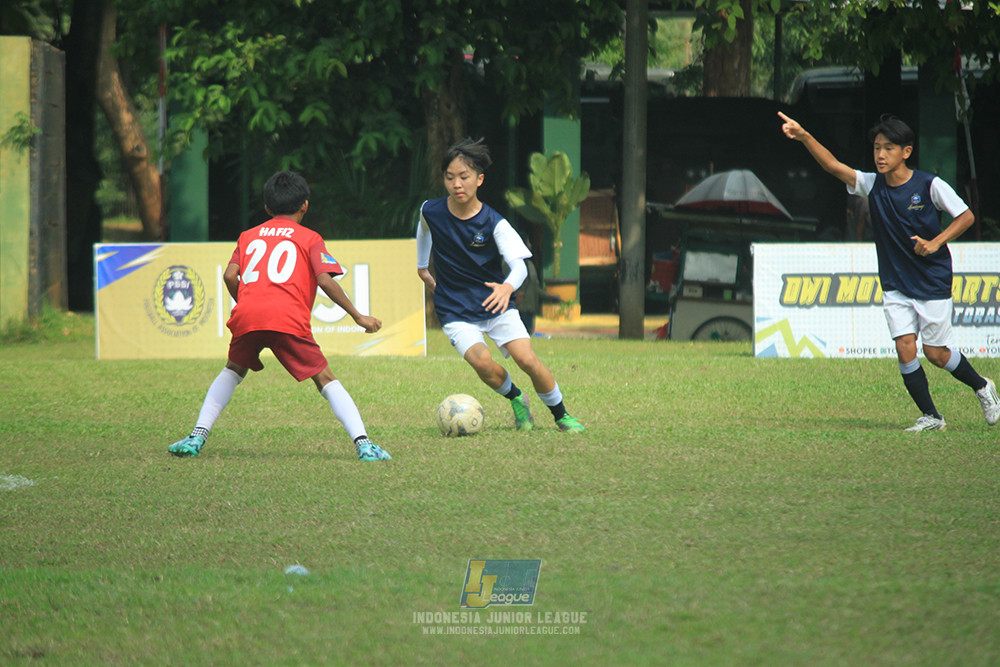 ijl u14 160825 fff academy jakarta vs satharlan fc