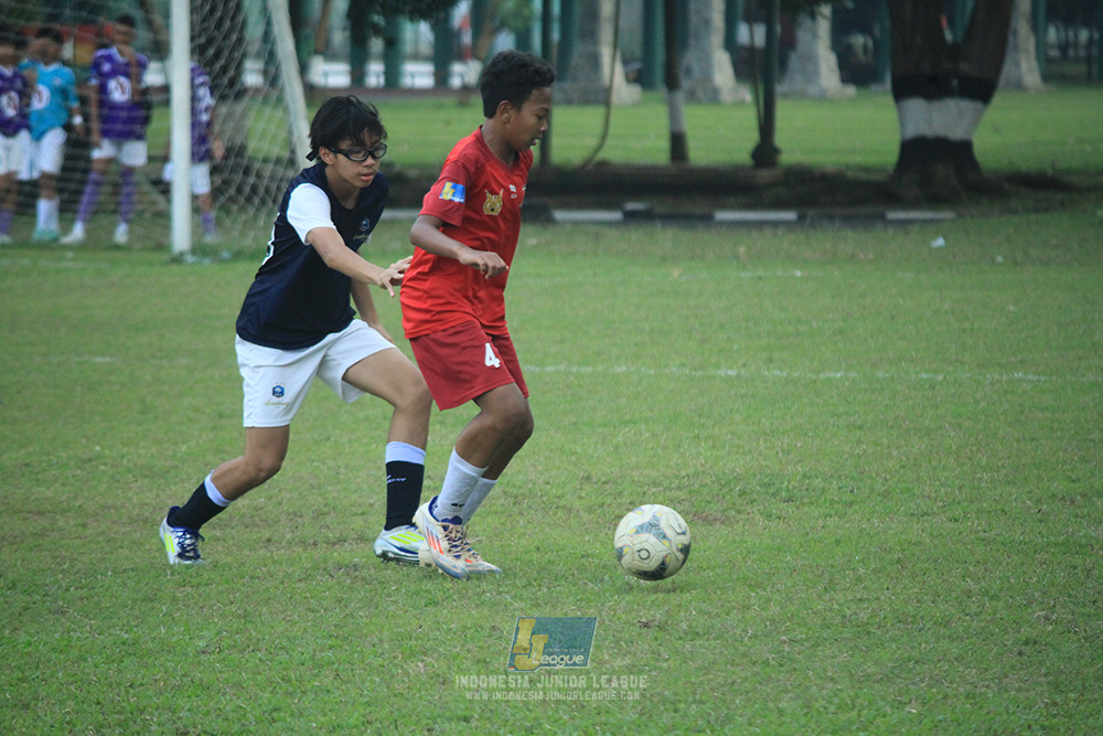 ijl u14 160825 fff academy jakarta vs satharlan fc
