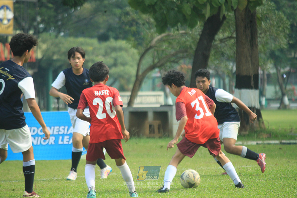 ijl u14 160825 fff academy jakarta vs satharlan fc