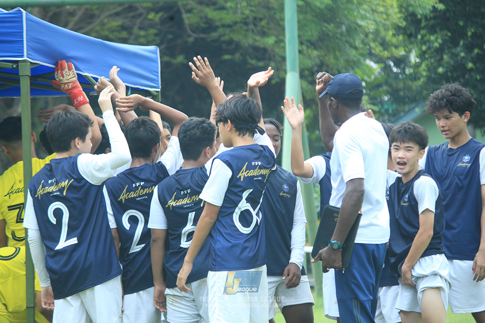 ijl u14 160825 fff academy jakarta vs satharlan fc