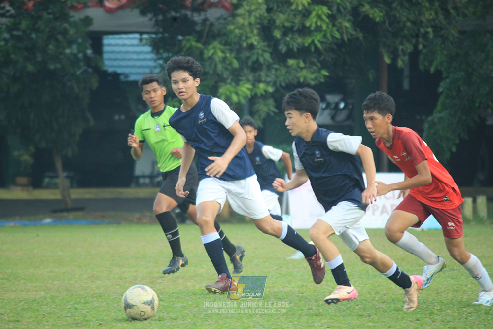 ijl u14 160825 fff academy jakarta vs satharlan fc