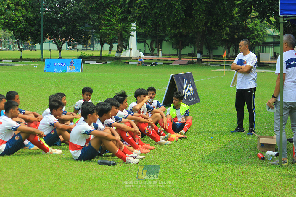 ijl u14 160825 gagak muda vs binna banua fc