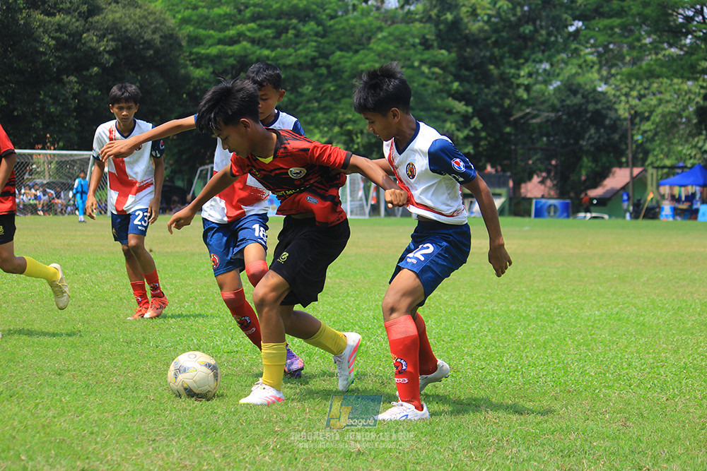 ijl u14 160825 gagak muda vs binna banua fc