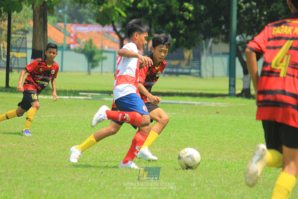 ijl u14 160825 gagak muda vs binna banua fc