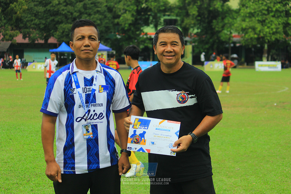 ijl u14 160825 gagak muda vs binna banua fc