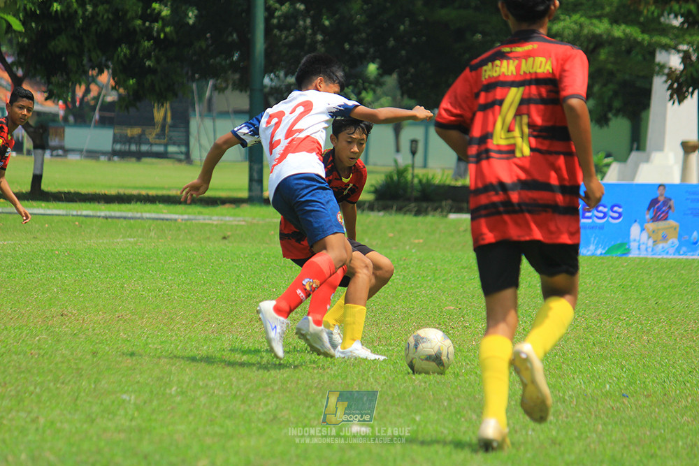 ijl u14 160825 gagak muda vs binna banua fc