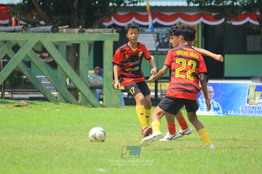 ijl u14 160825 gagak muda vs binna banua fc