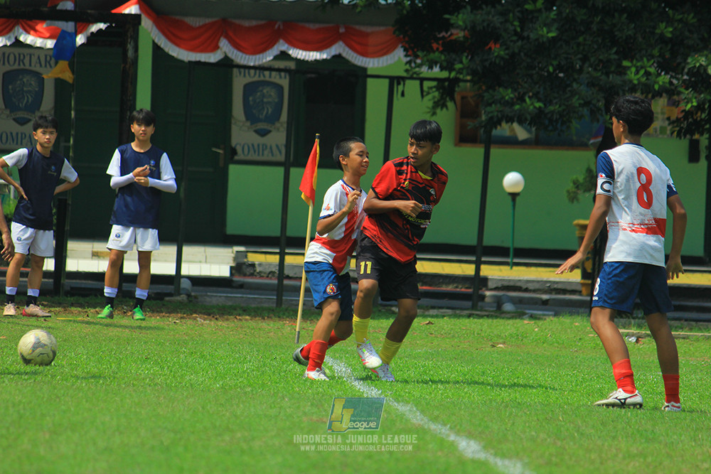 ijl u14 160825 gagak muda vs binna banua fc