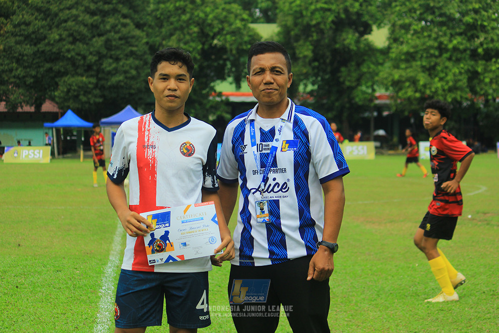 ijl u14 160825 gagak muda vs binna banua fc
