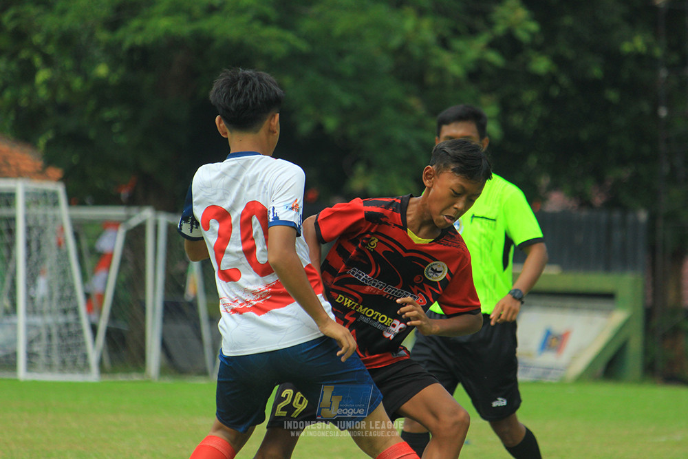 ijl u14 160825 gagak muda vs binna banua fc
