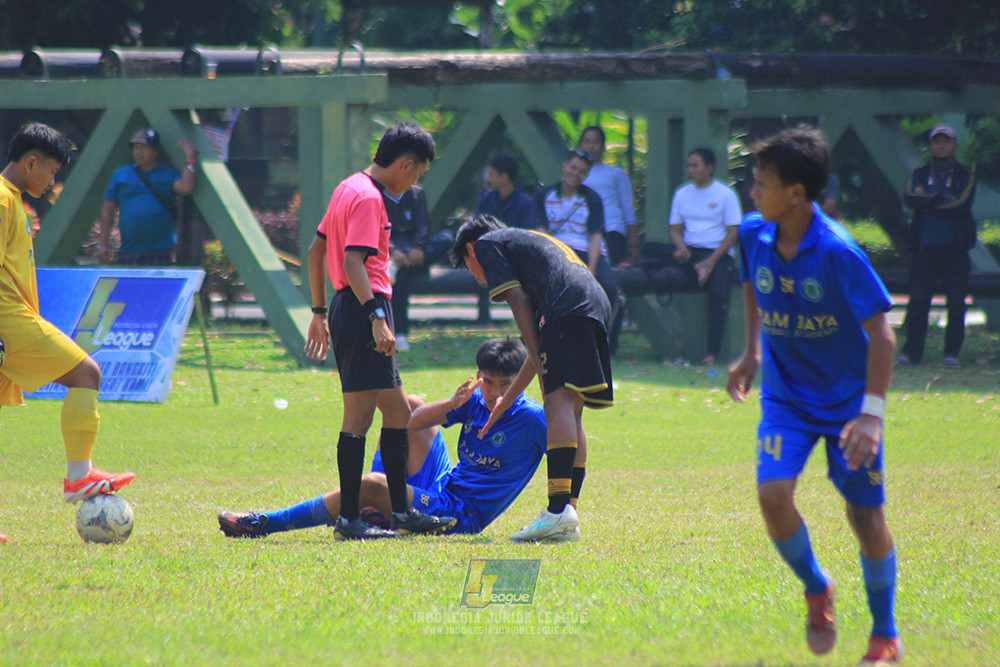 ijl u14 160825 metra muda soccer school vs pam jaya fa