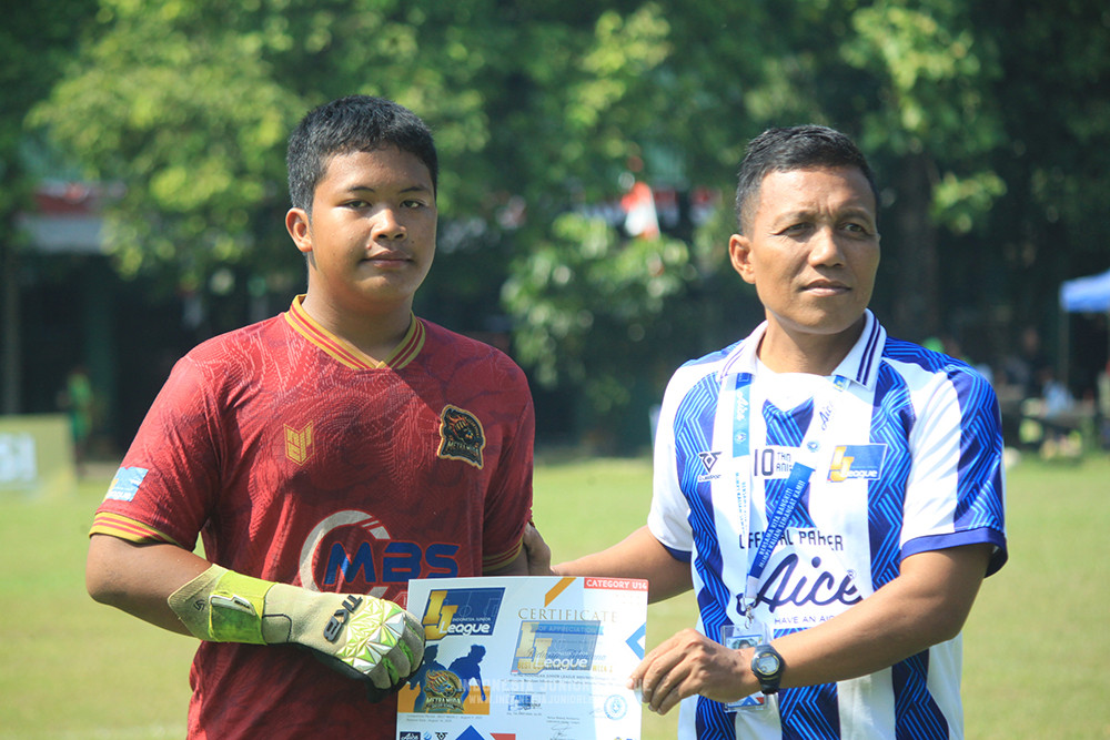 ijl u14 160825 metra muda soccer school vs pam jaya fa