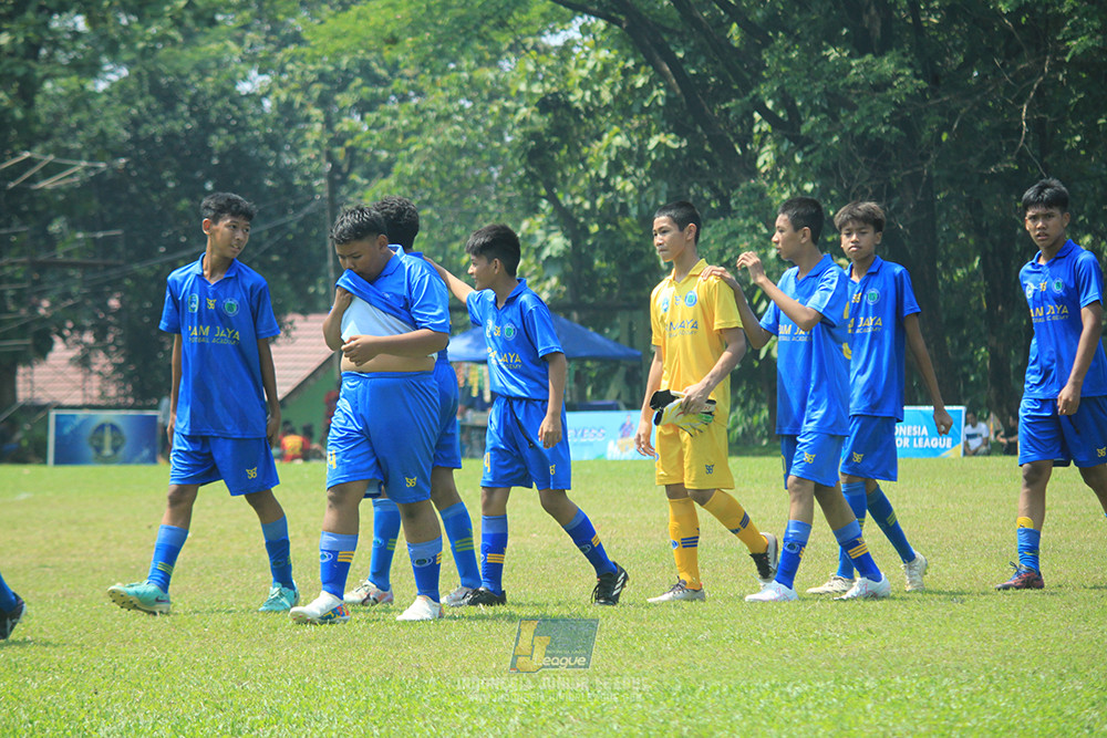 ijl u14 160825 metra muda soccer school vs pam jaya fa