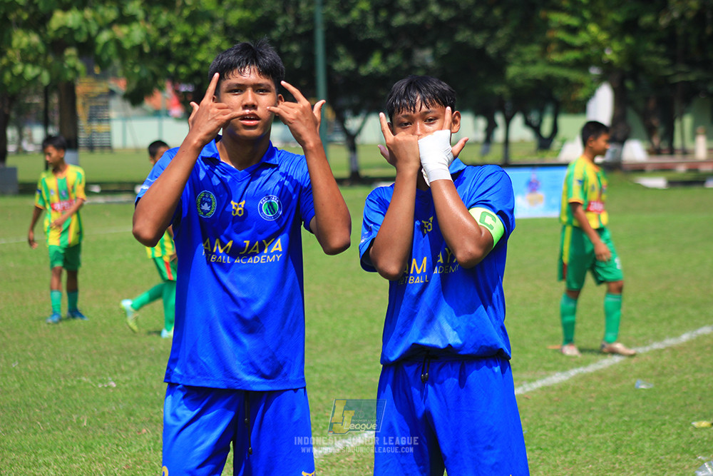ijl u14 160825 metra muda soccer school vs pam jaya fa