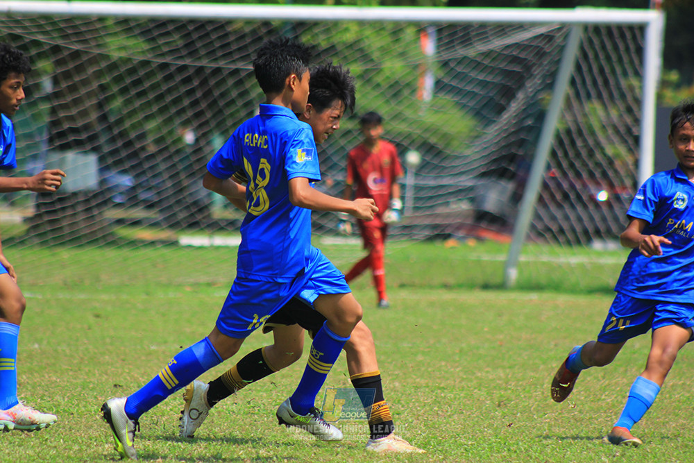 ijl u14 160825 metra muda soccer school vs pam jaya fa