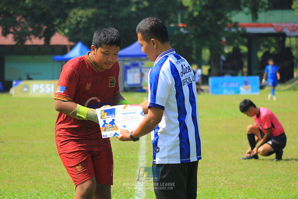 ijl u14 160825 metra muda soccer school vs pam jaya fa