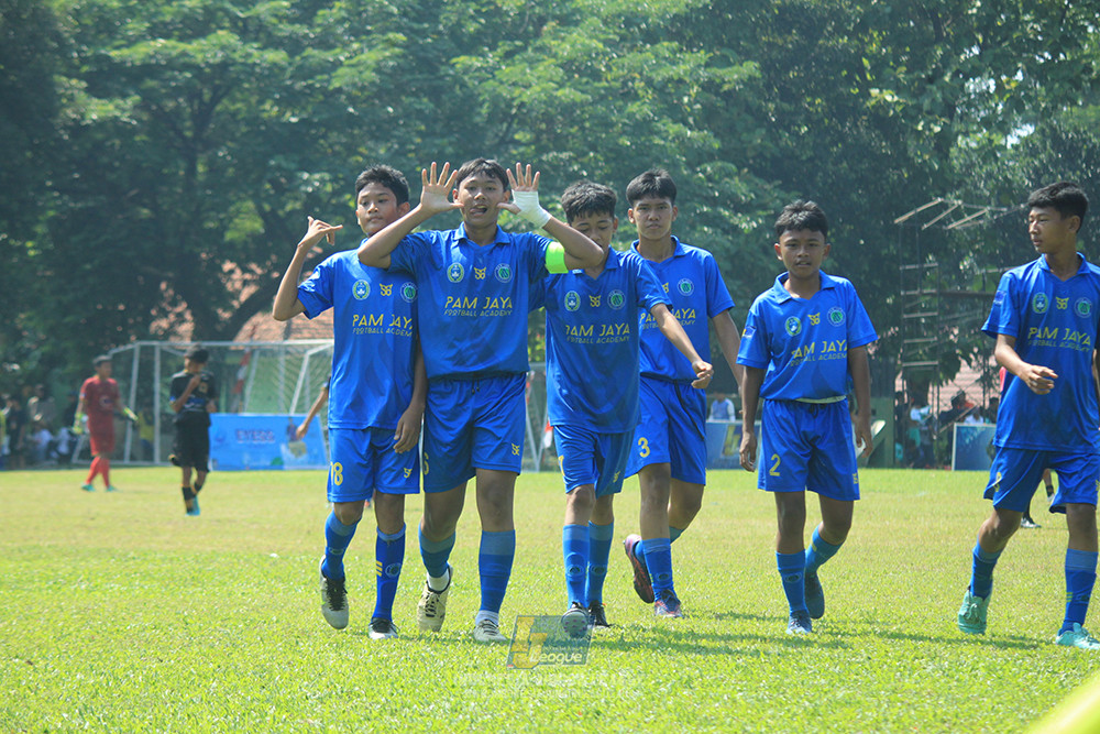 ijl u14 160825 metra muda soccer school vs pam jaya fa