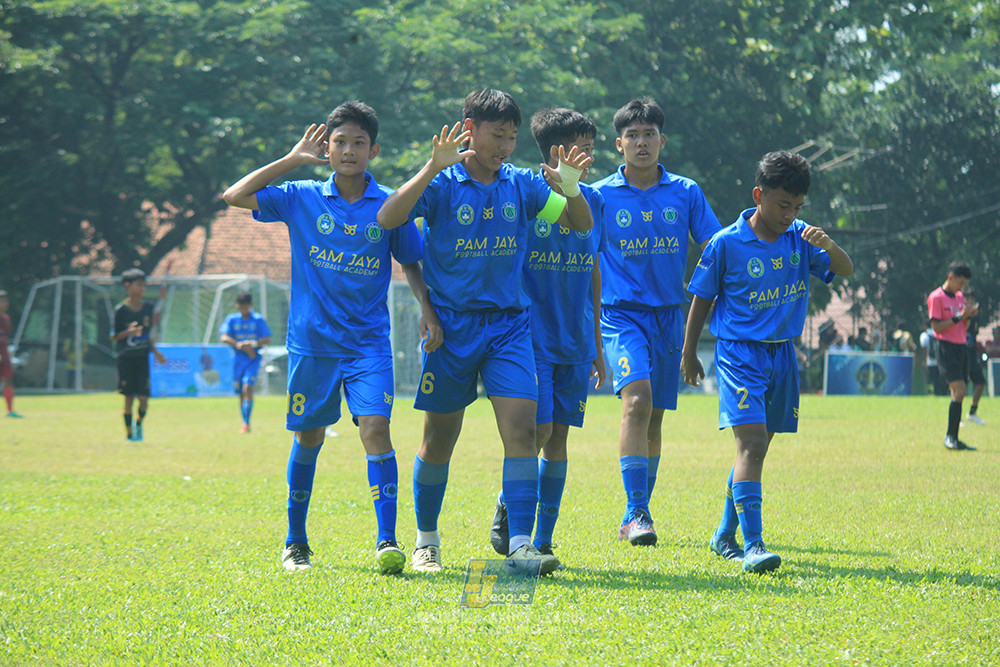 ijl u14 160825 metra muda soccer school vs pam jaya fa