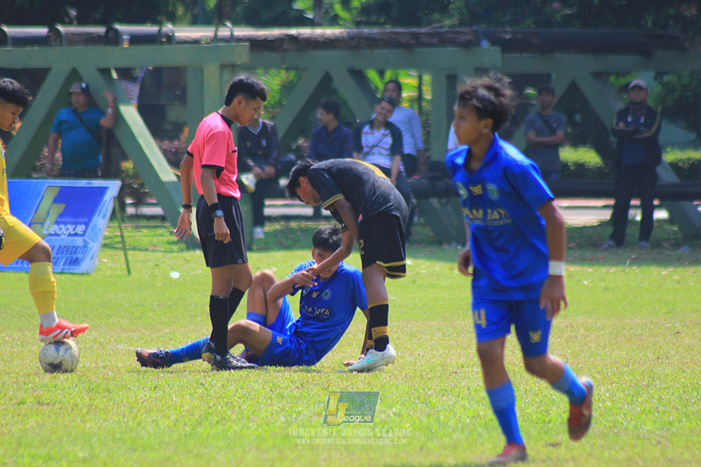 ijl u14 160825 metra muda soccer school vs pam jaya fa