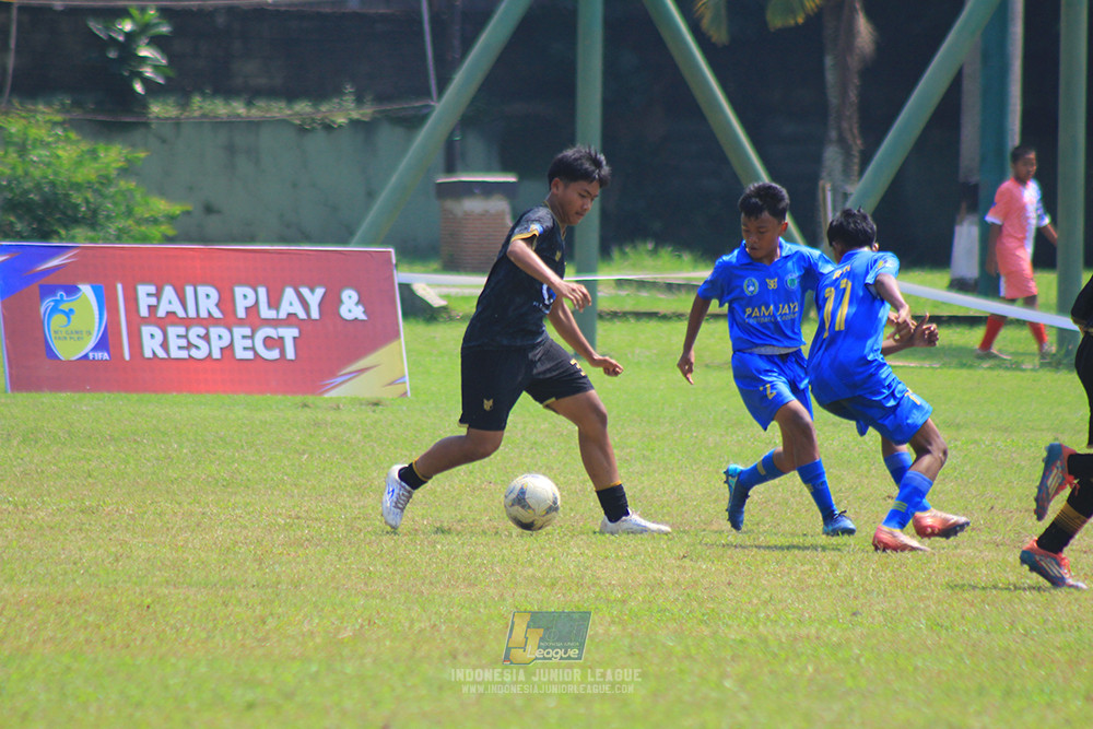 ijl u14 160825 metra muda soccer school vs pam jaya fa