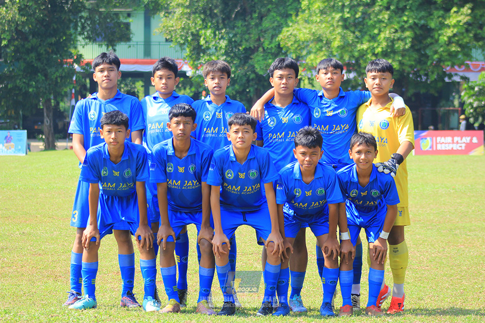 ijl u14 160825 metra muda soccer school vs pam jaya fa