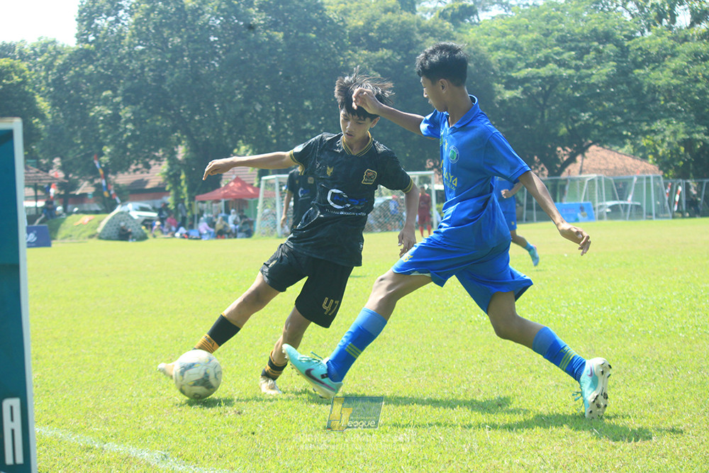 ijl u14 160825 metra muda soccer school vs pam jaya fa