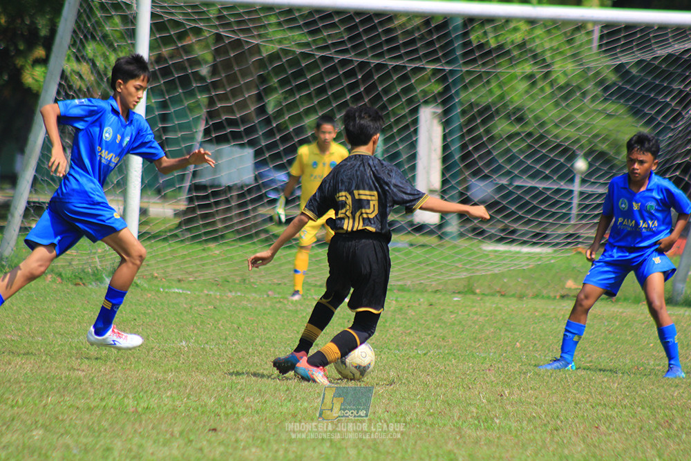 ijl u14 160825 metra muda soccer school vs pam jaya fa