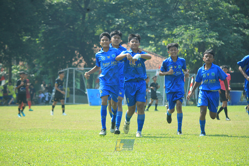 ijl u14 160825 metra muda soccer school vs pam jaya fa