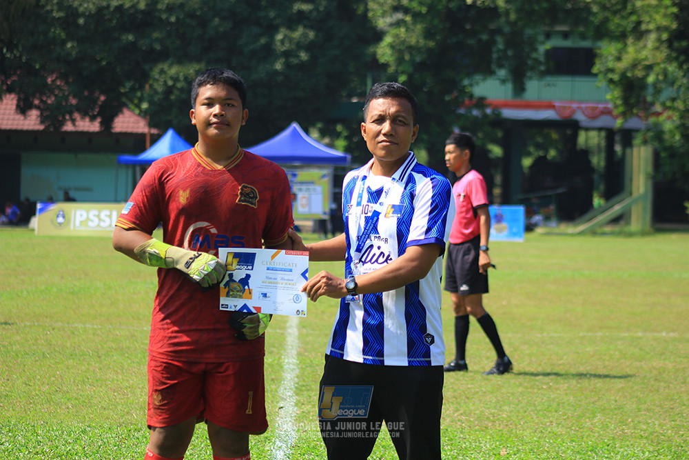 ijl u14 160825 metra muda soccer school vs pam jaya fa