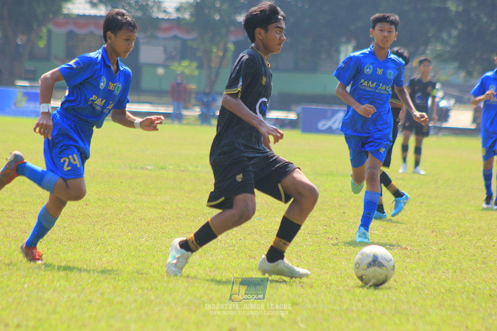 ijl u14 160825 metra muda soccer school vs pam jaya fa